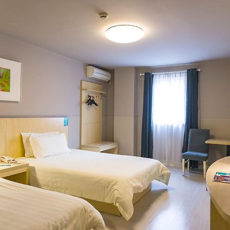 Jinjiang Inn Wuhan Lingjiao Hu Wada Hotel Eksteriør billede