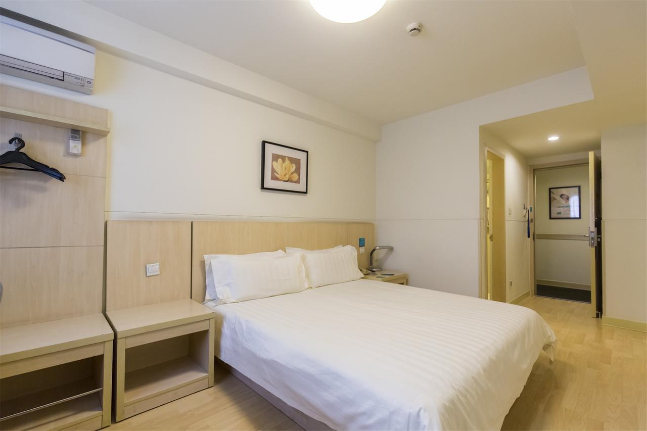 Jinjiang Inn Wuhan Lingjiao Hu Wada Hotel Eksteriør billede